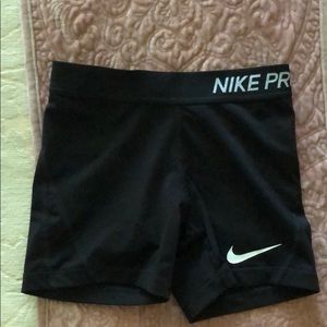 Nike pro shorts